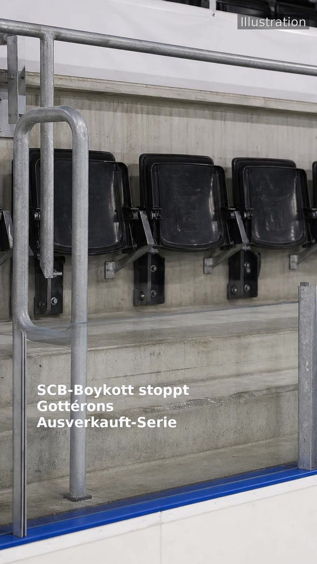 SCB-Boykott stoppt Gottérons Ausverkauft-Serie