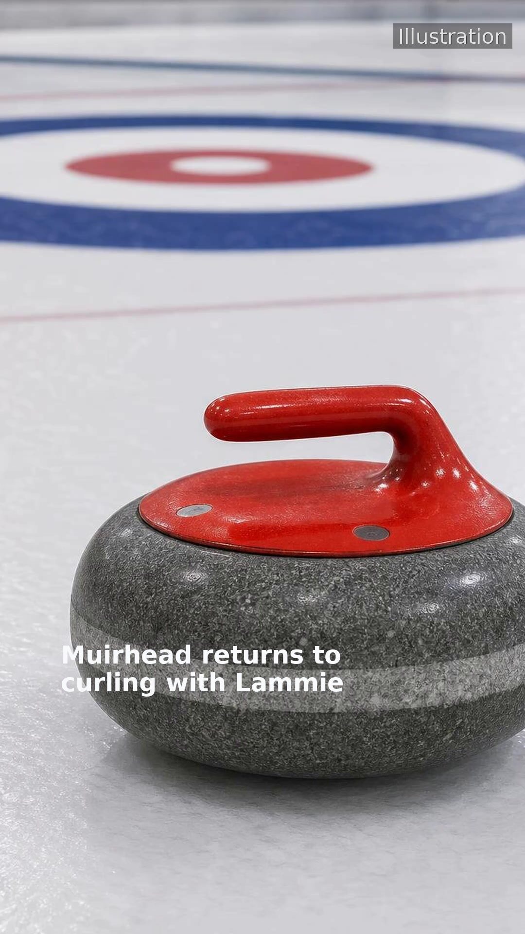 Muirhead returns to curling with Lammie