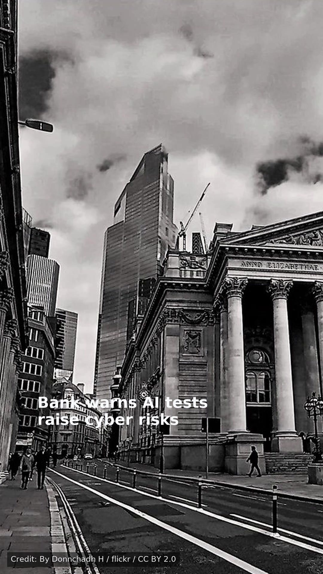 Bank warns AI tests raise cyber risks