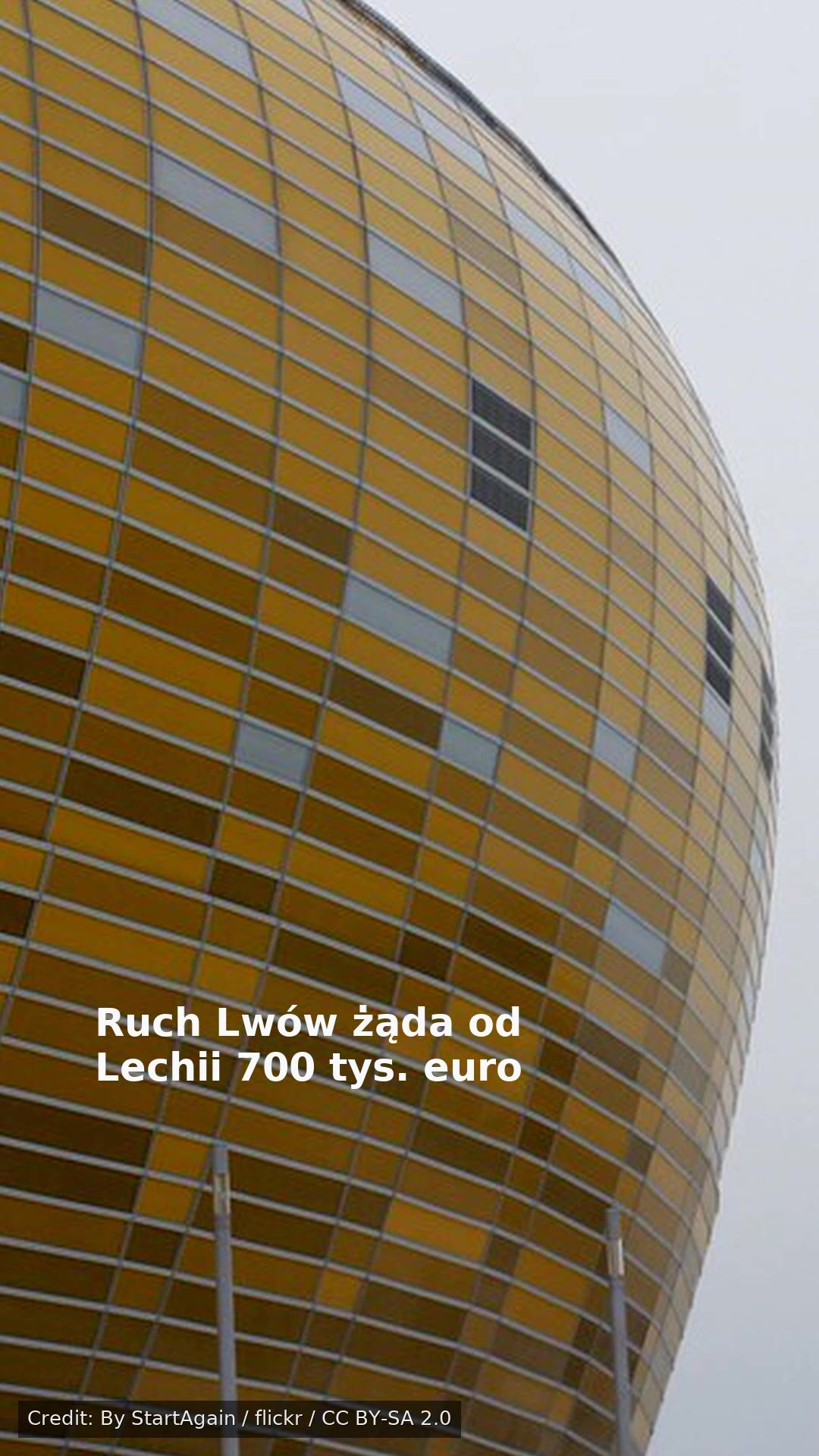 Ruch Lwów żąda od Lechii 700 tys. euro