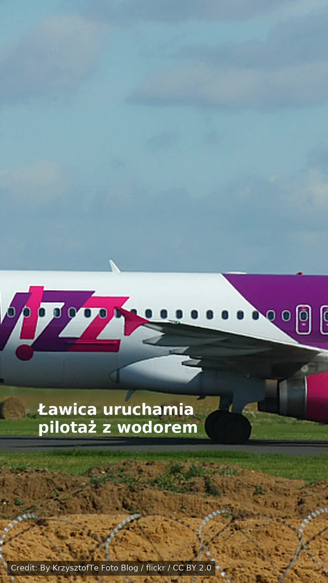 Ławica uruchamia pilotaż z wodorem