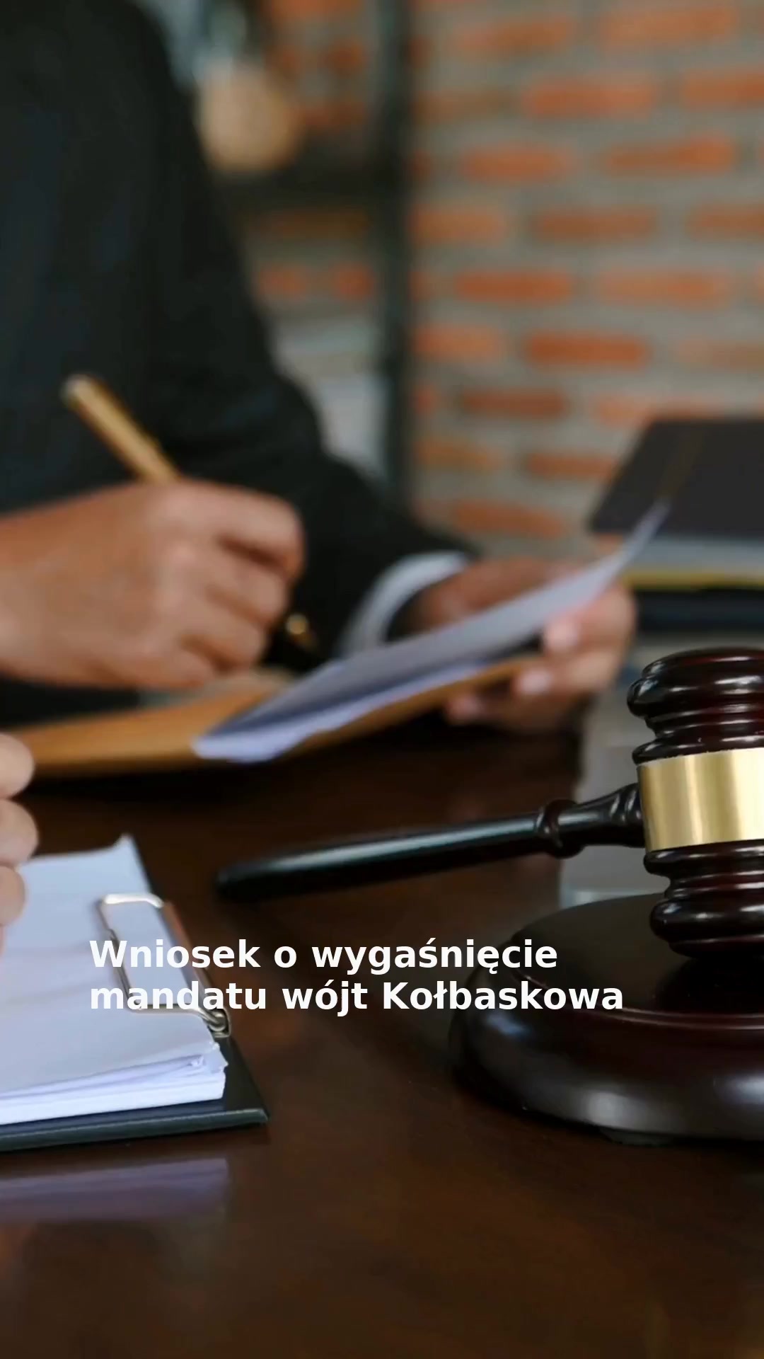 Wniosek o wygaśnięcie mandatu wójt Kołbaskowa