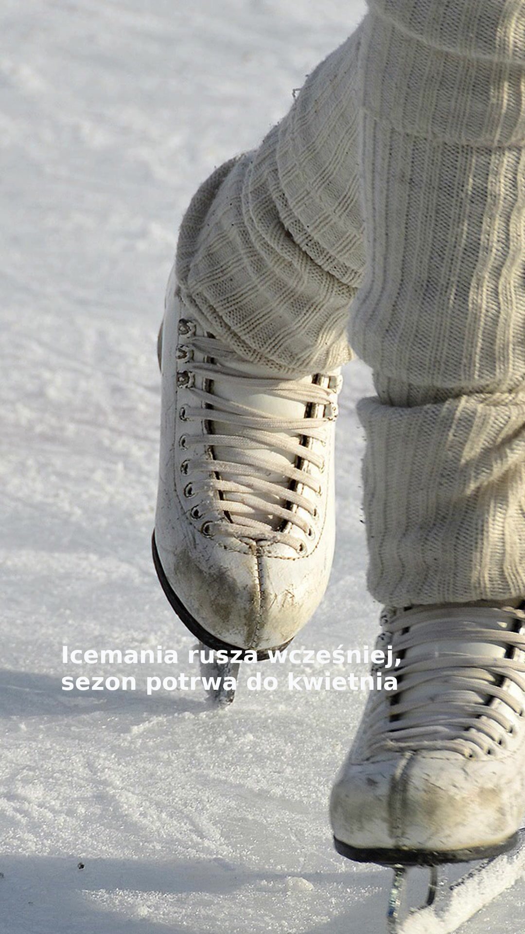 Icemania rusza wcześniej, sezon potrwa do kwietnia