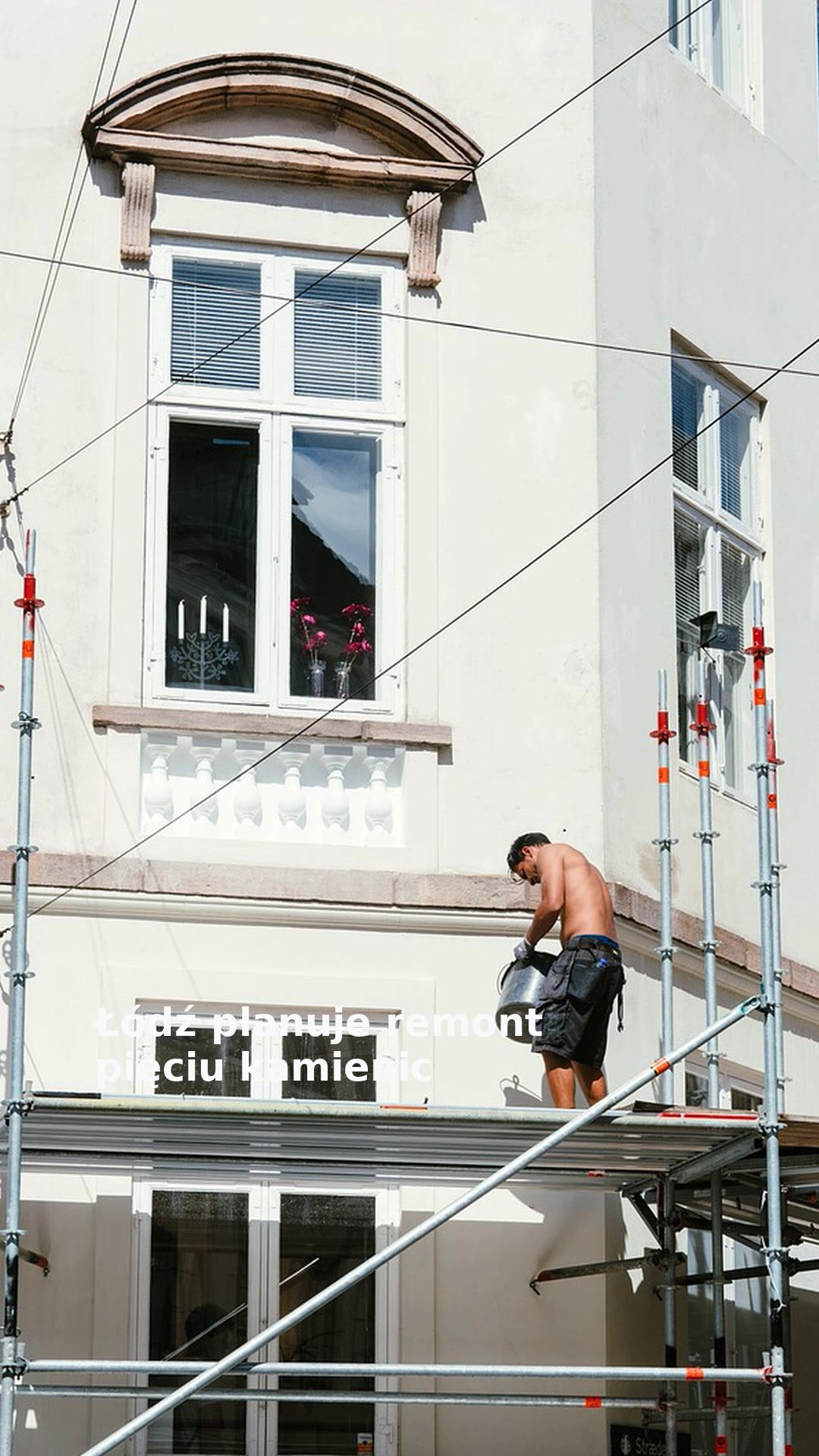 Łódź planuje remont pięciu kamienic