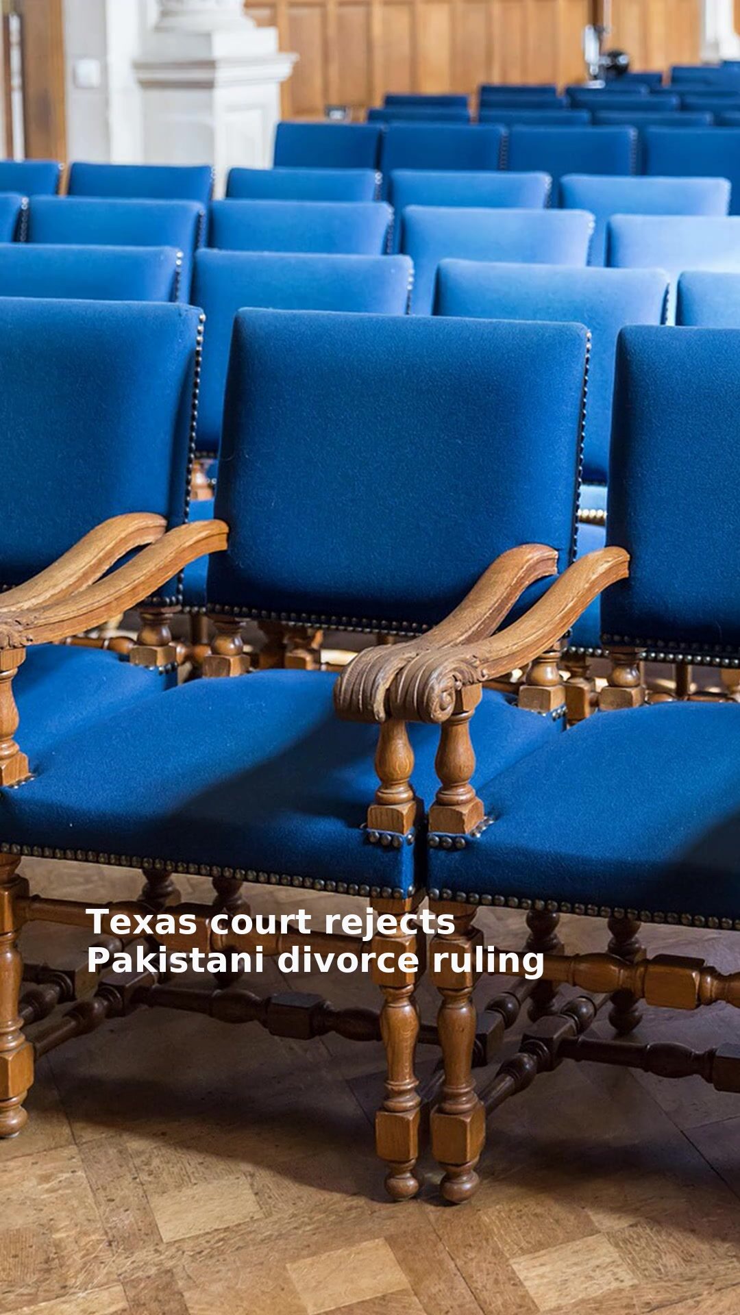 Texas court rejects Pakistani divorce ruling