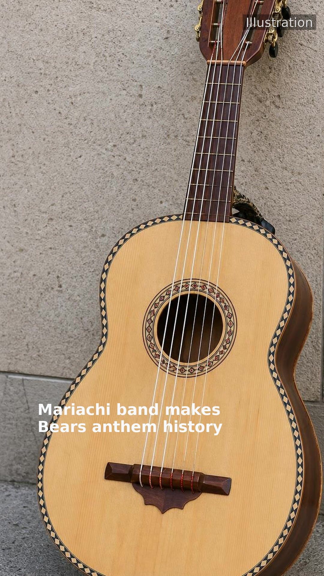 Mariachi band makes Bears anthem history