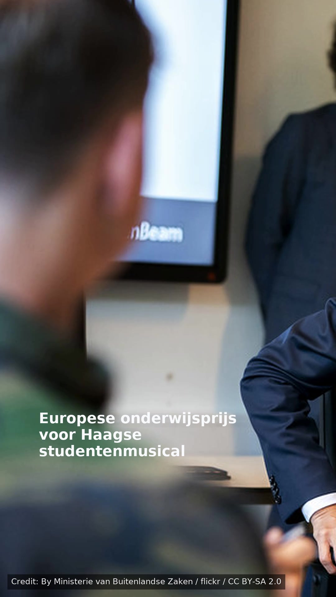 Europese onderwijsprijs voor Haagse studentenmusical