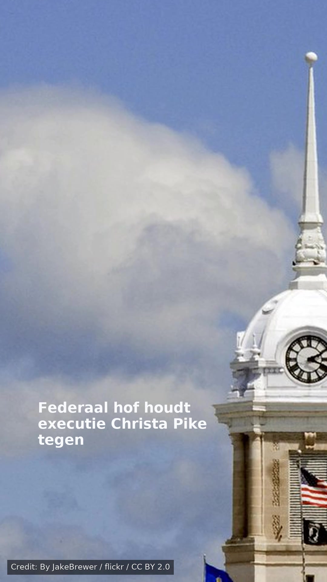 Federaal hof houdt executie Christa Pike tegen