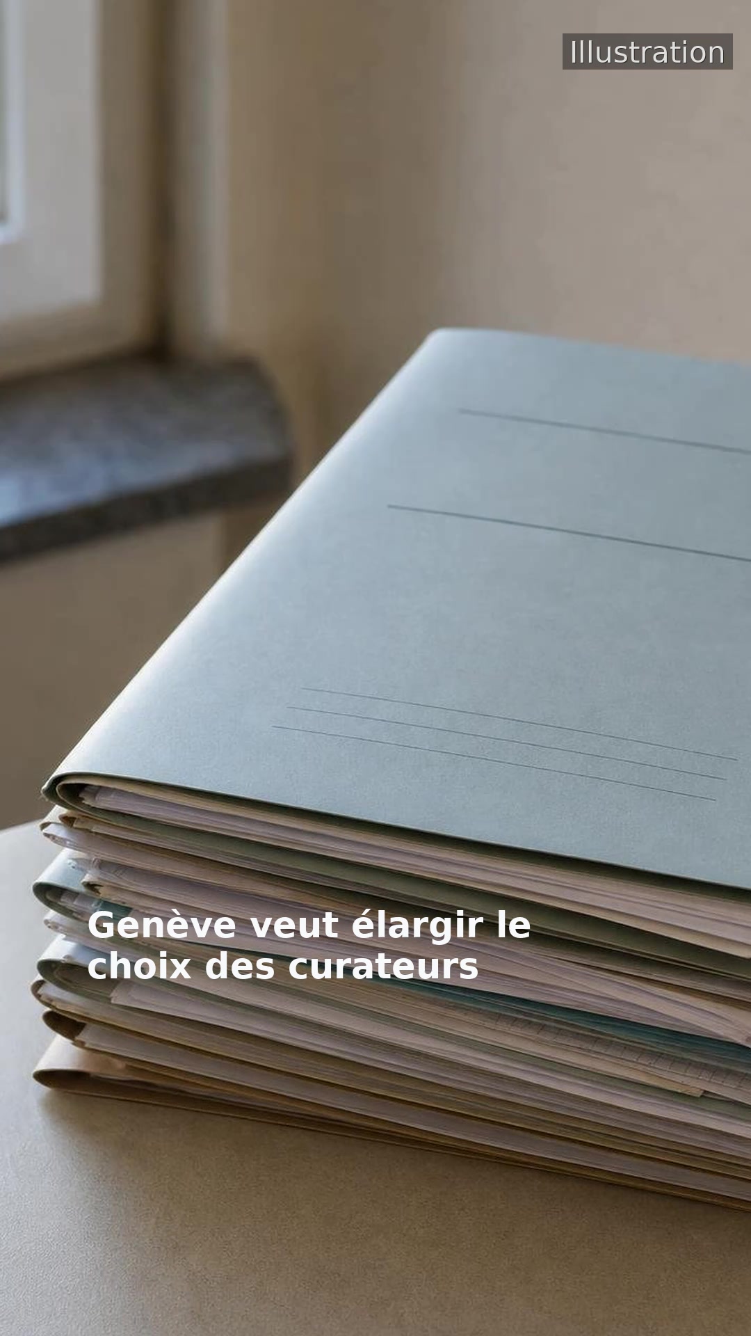 Genève veut élargir le choix des curateurs