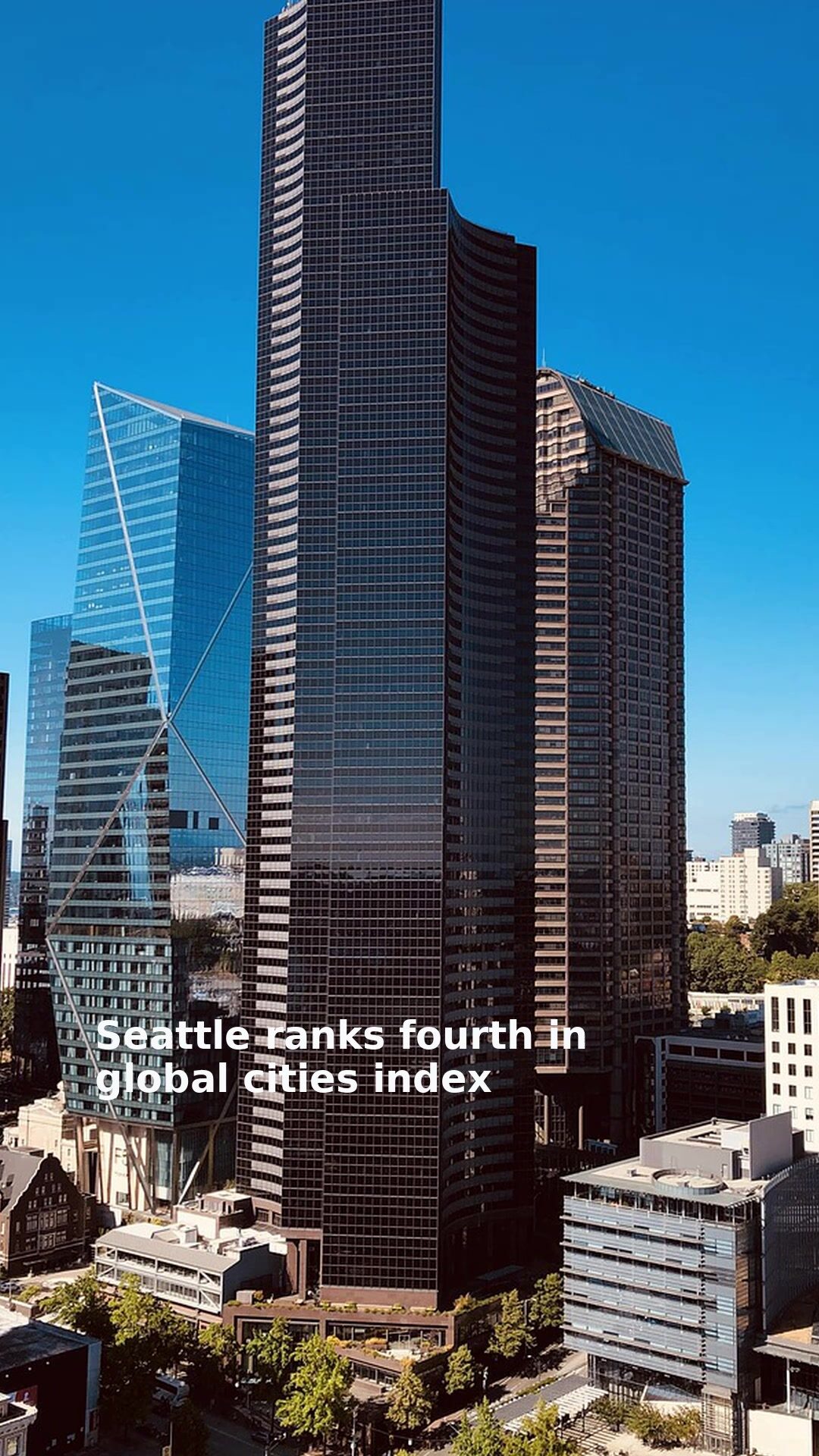 Seattle ranks fourth in global cities index