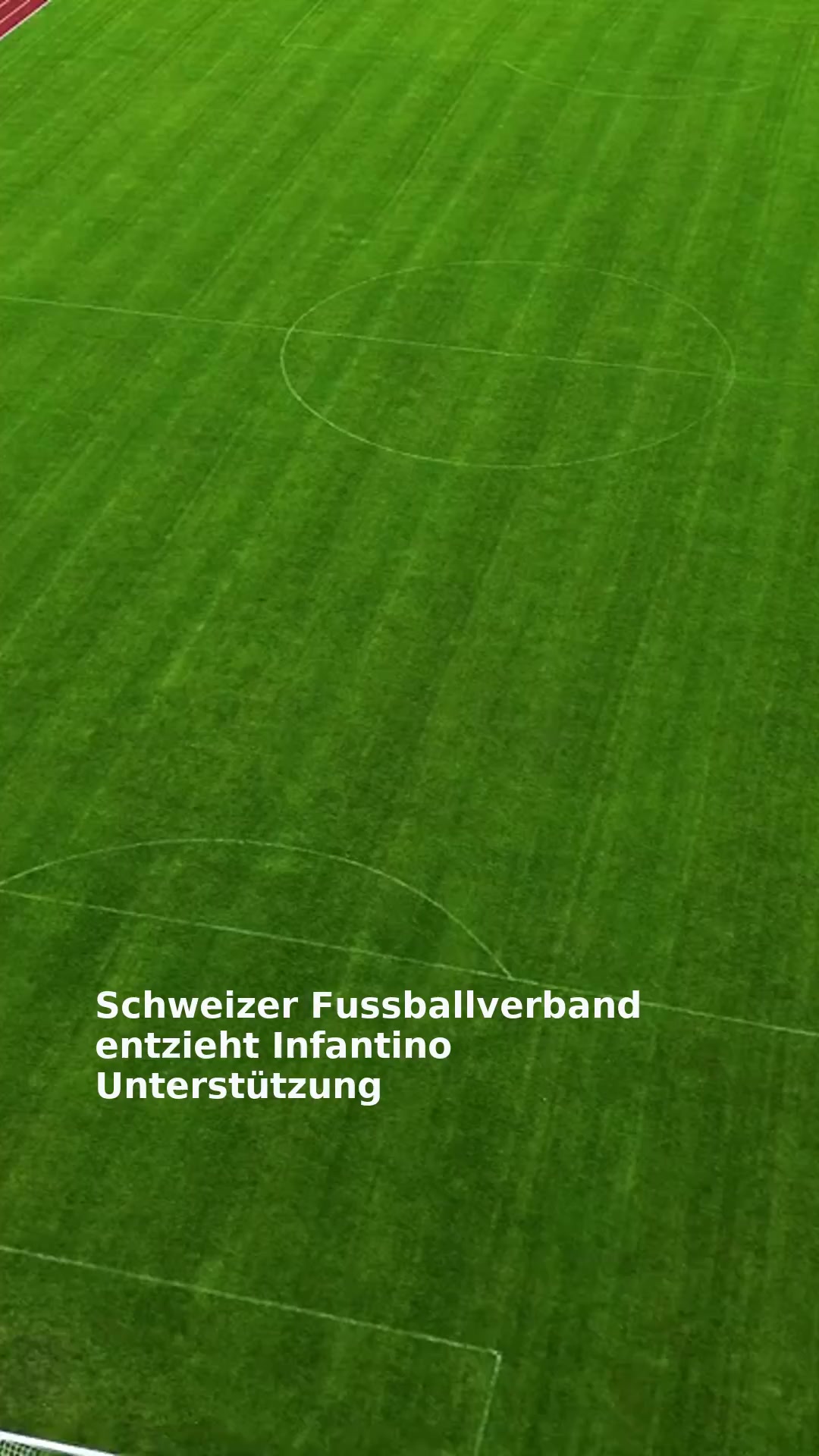 Schweizer Fussballverband entzieht Infantino Unterstützung