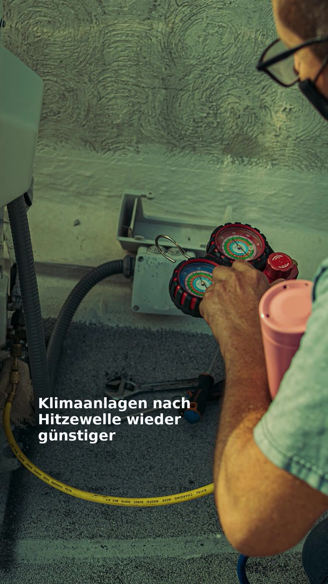 Klimaanlagen nach Hitzewelle wieder günstiger