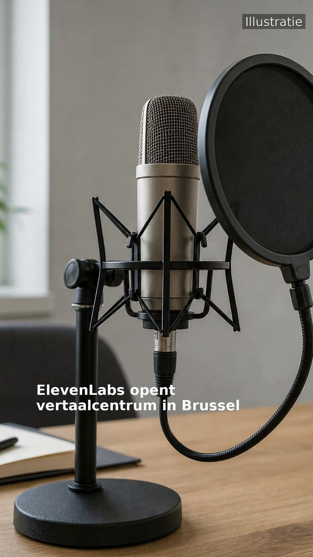 ElevenLabs opent vertaalcentrum in Brussel
