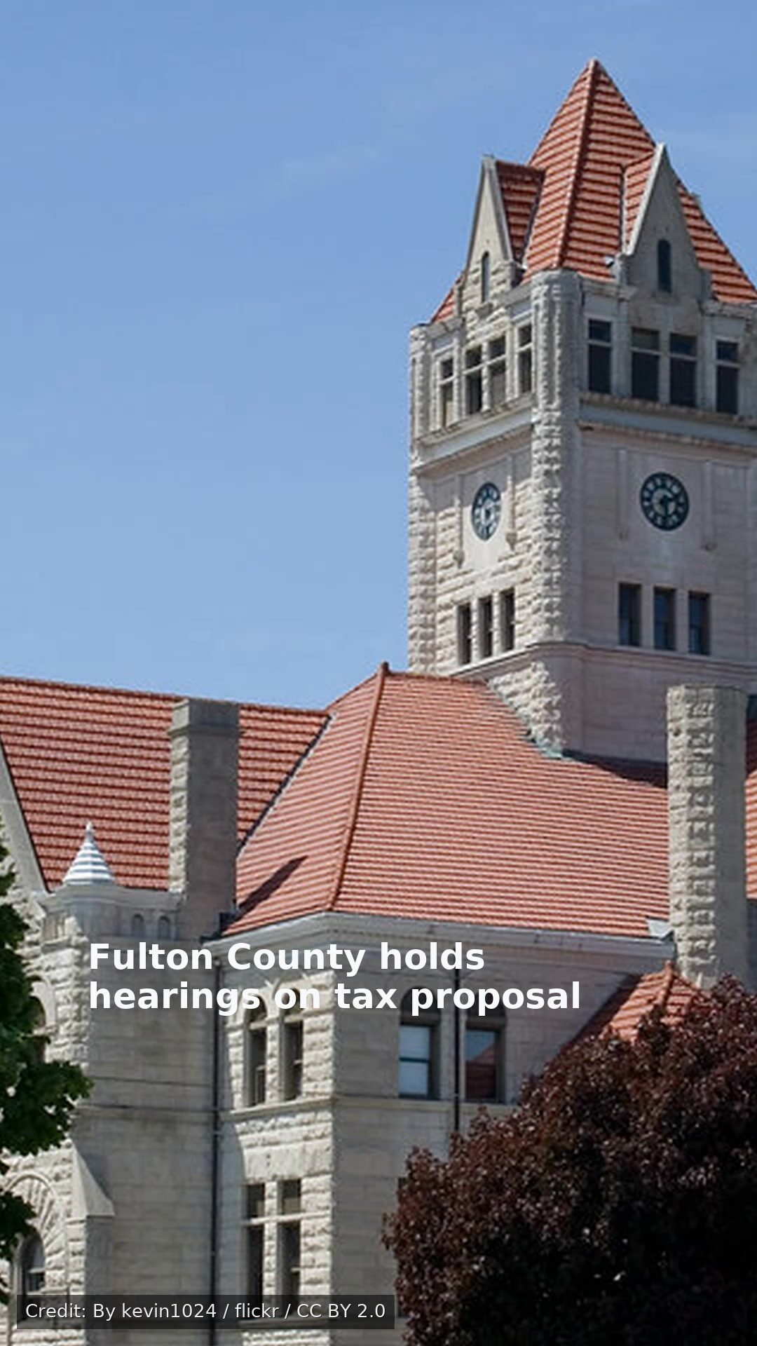 Fulton County holds hearings on tax proposal
