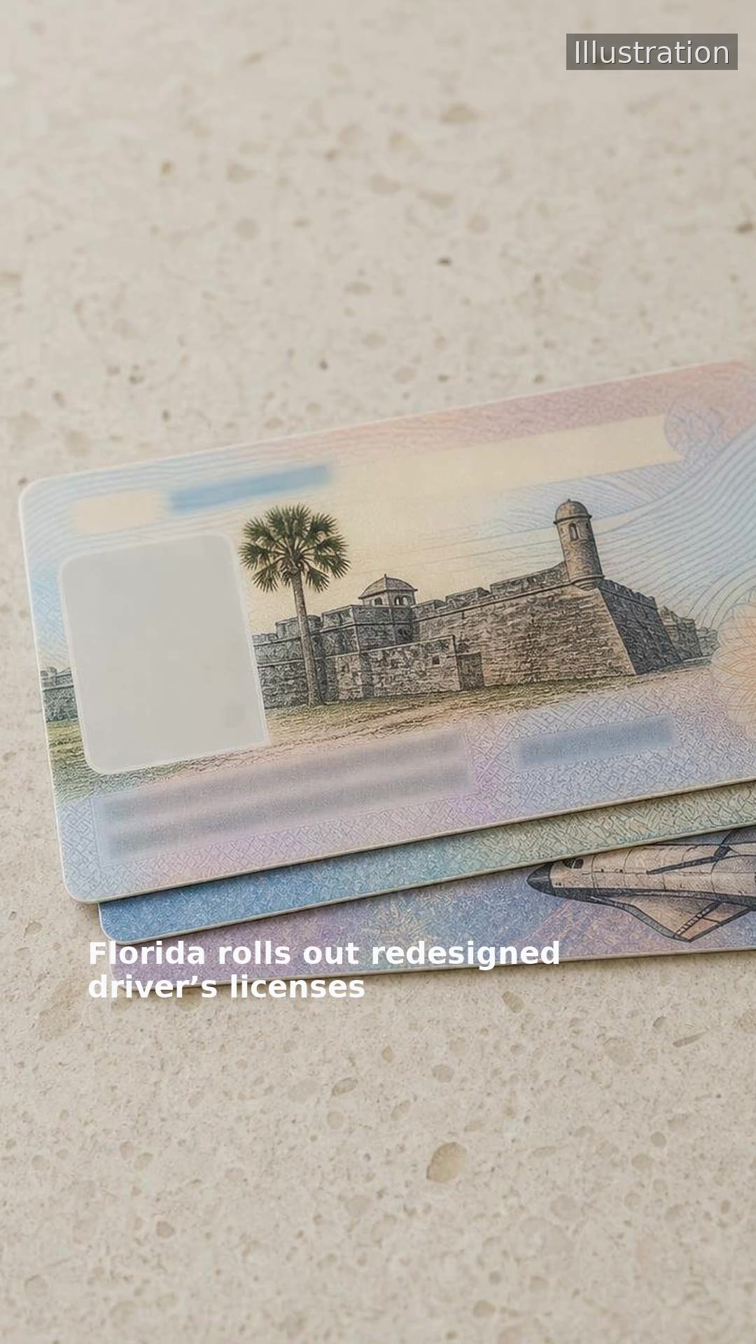 Florida rolls out redesigned driver’s licenses