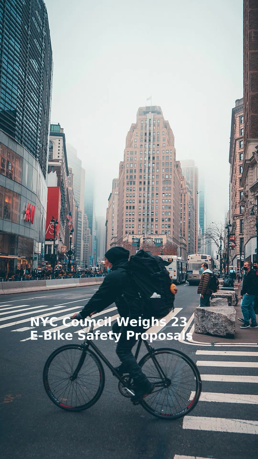 NYC Council Weighs 23 E-Bike Safety Proposals