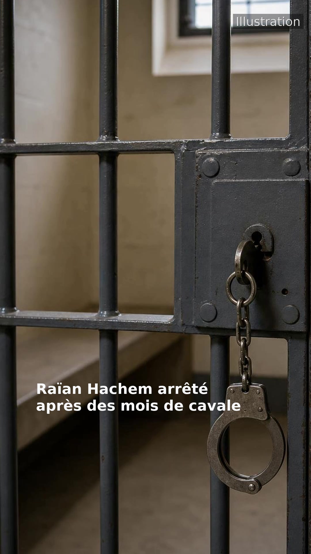 Raïan Hachem arrêté après des mois de cavale