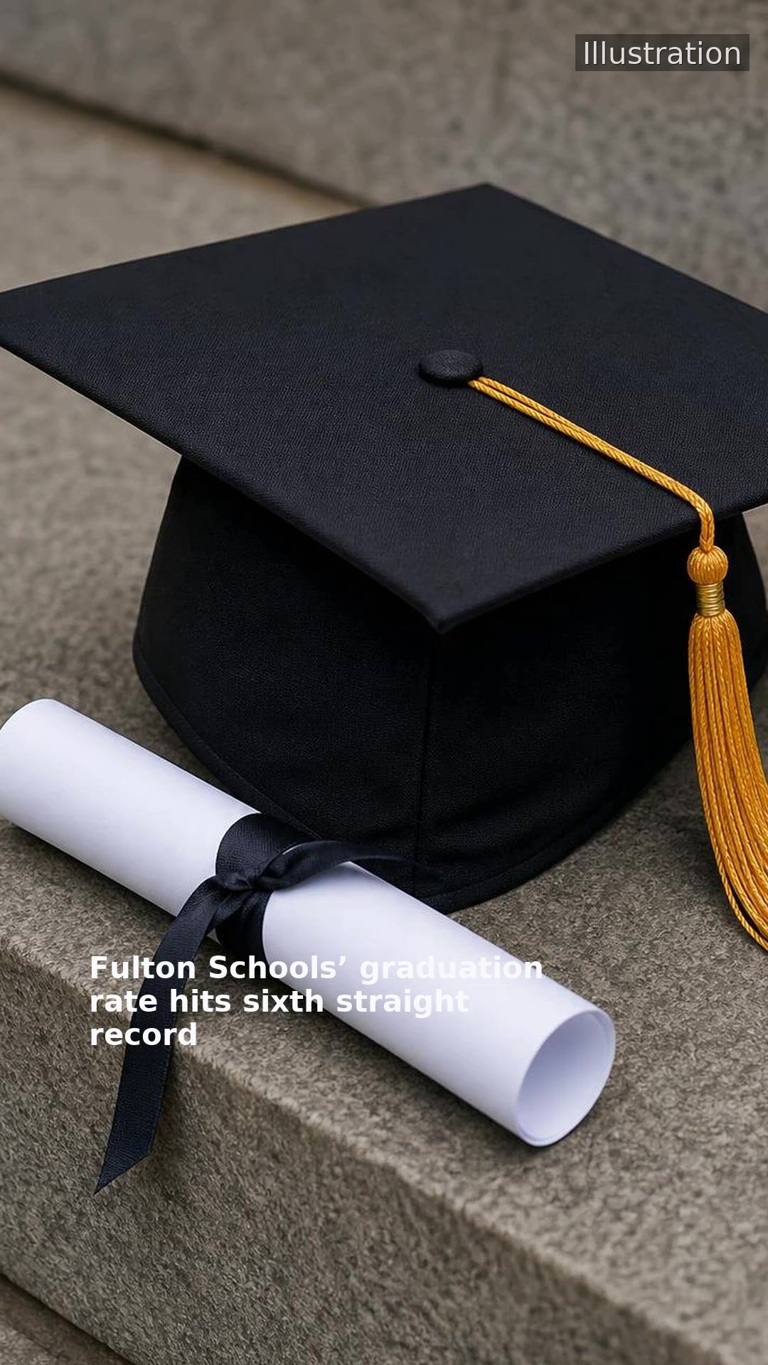Fulton Schools’ graduation rate hits sixth straight record