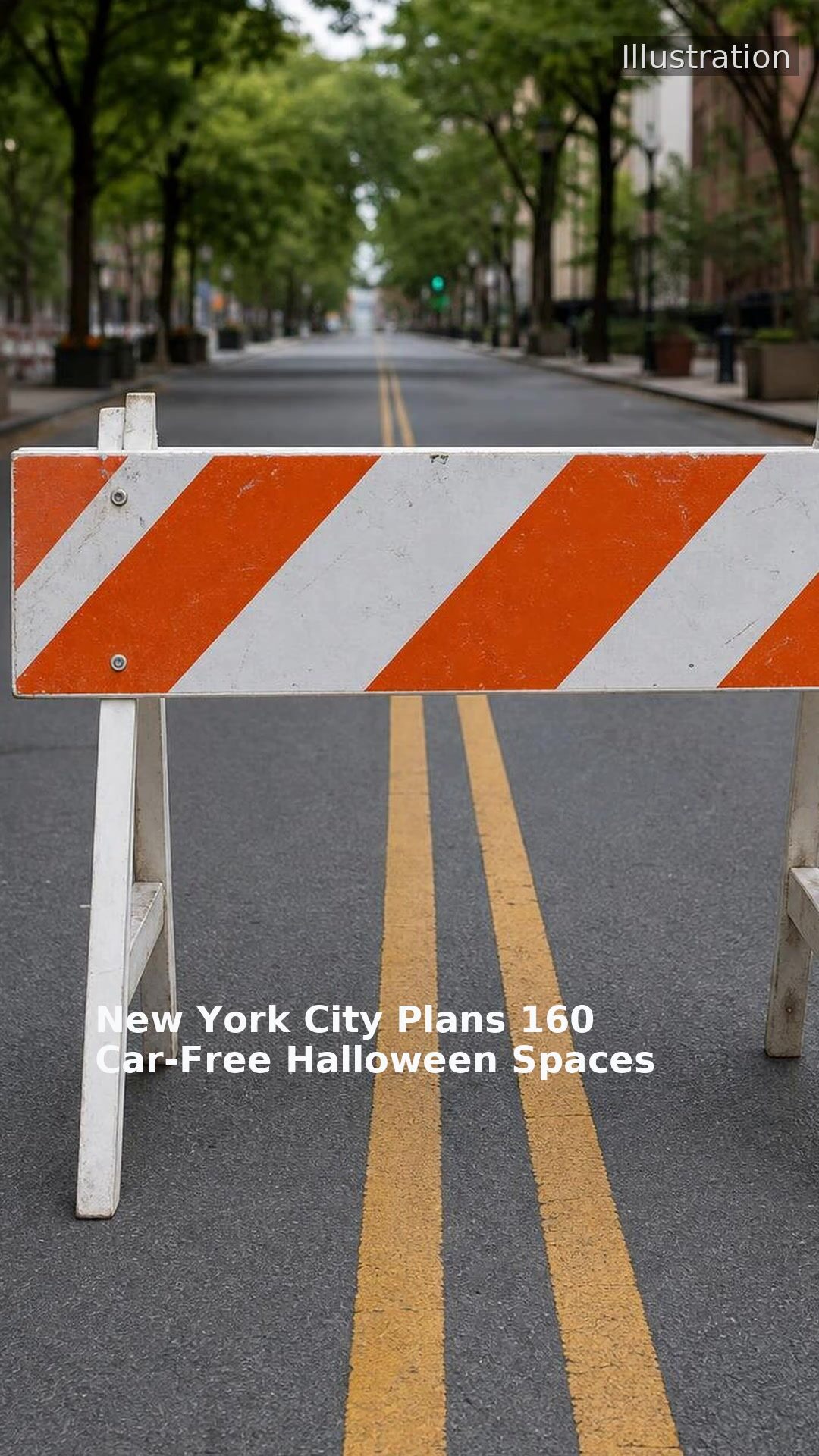 New York City Plans 160 Car-Free Halloween Spaces