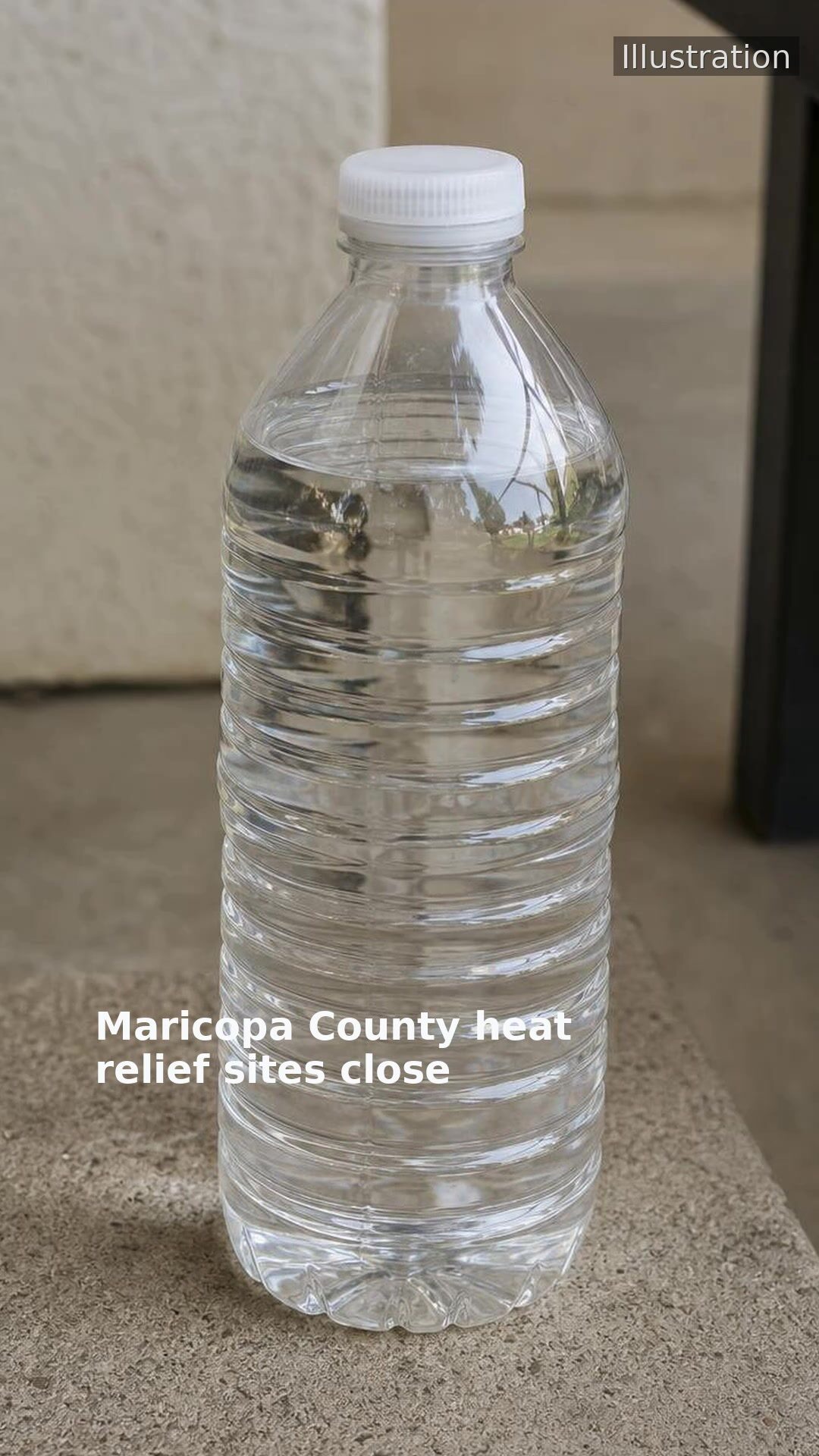 Maricopa County heat relief sites close