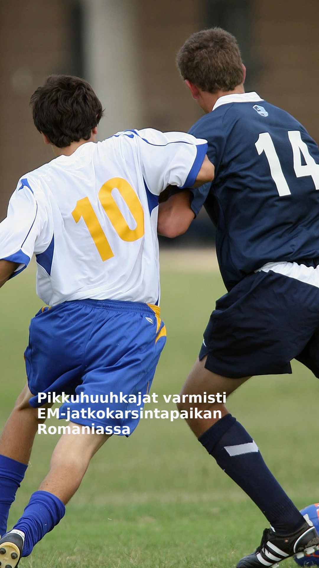 Pikkuhuuhkajat varmisti EM-jatkokarsintapaikan Romaniassa