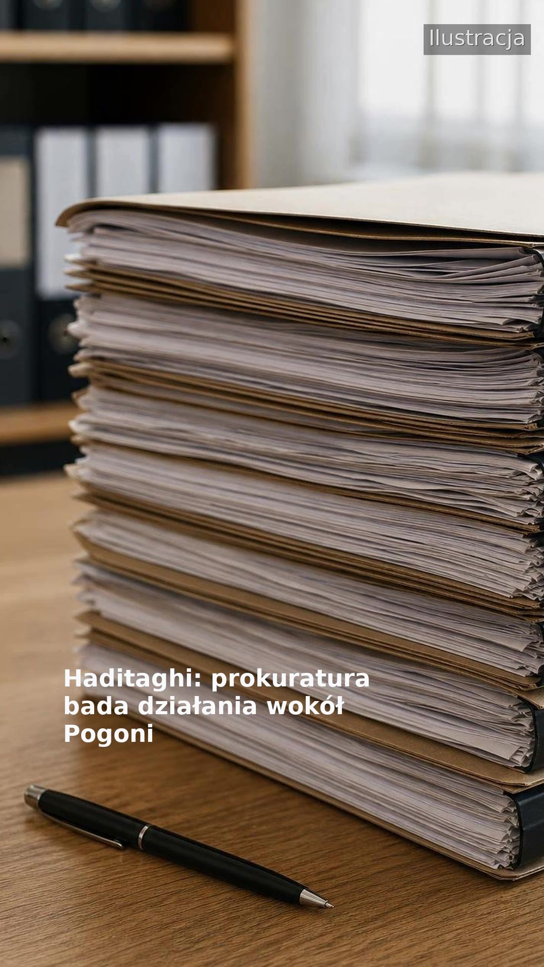 Haditaghi: prokuratura bada działania wokół Pogoni