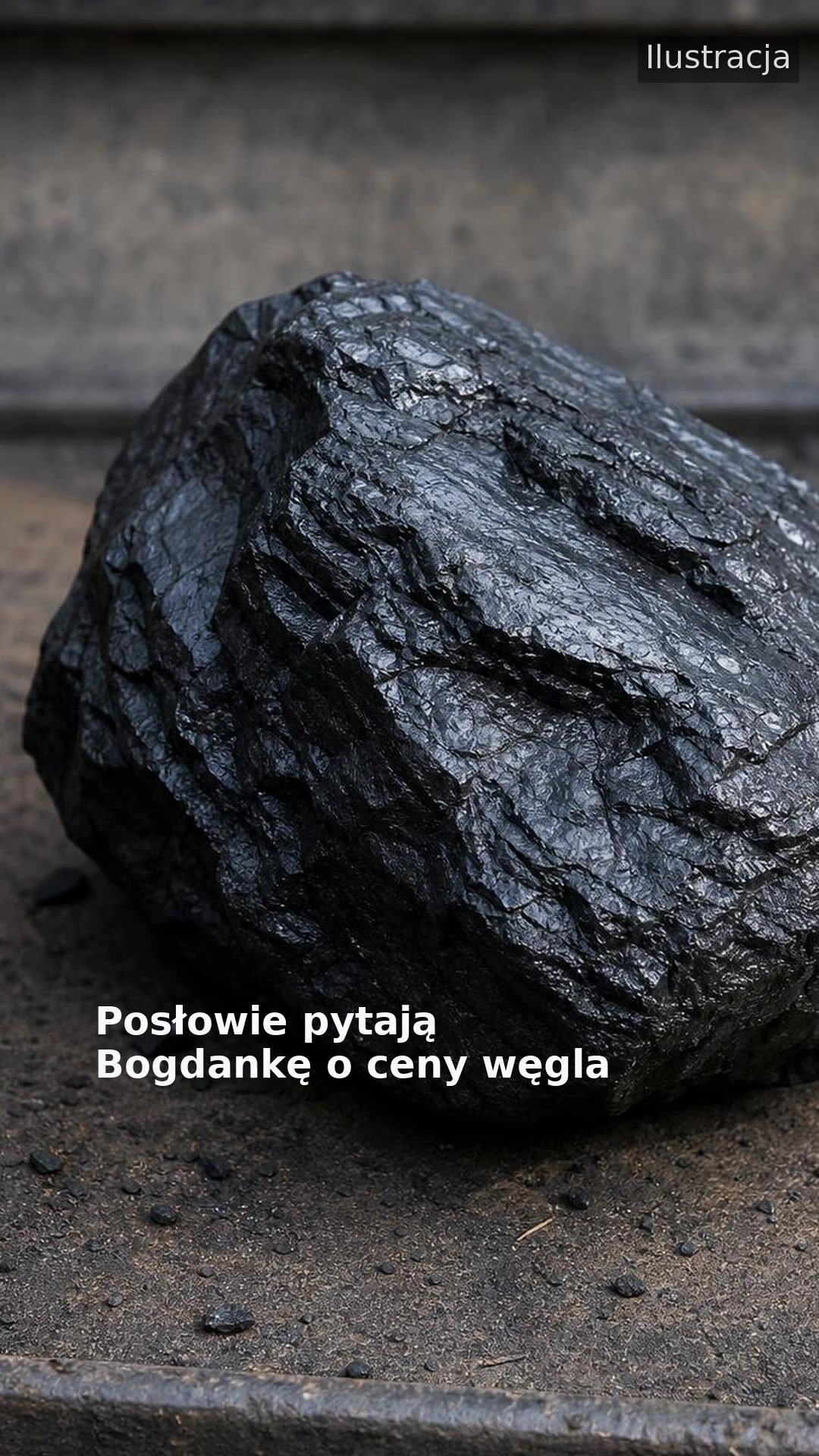 Posłowie pytają Bogdankę o ceny węgla