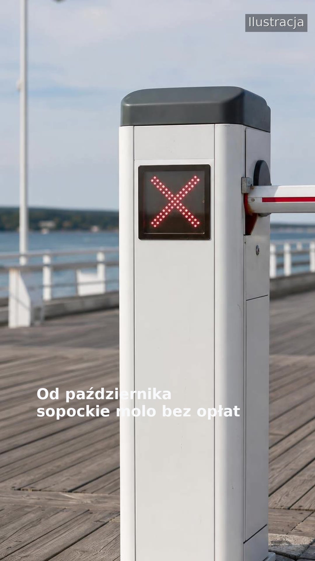 Od października sopockie molo bez opłat