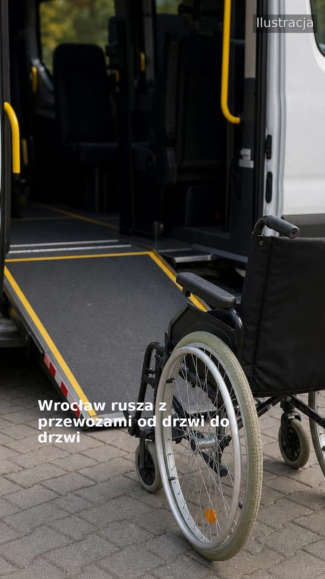 Wrocław rusza z przewozami od drzwi do drzwi