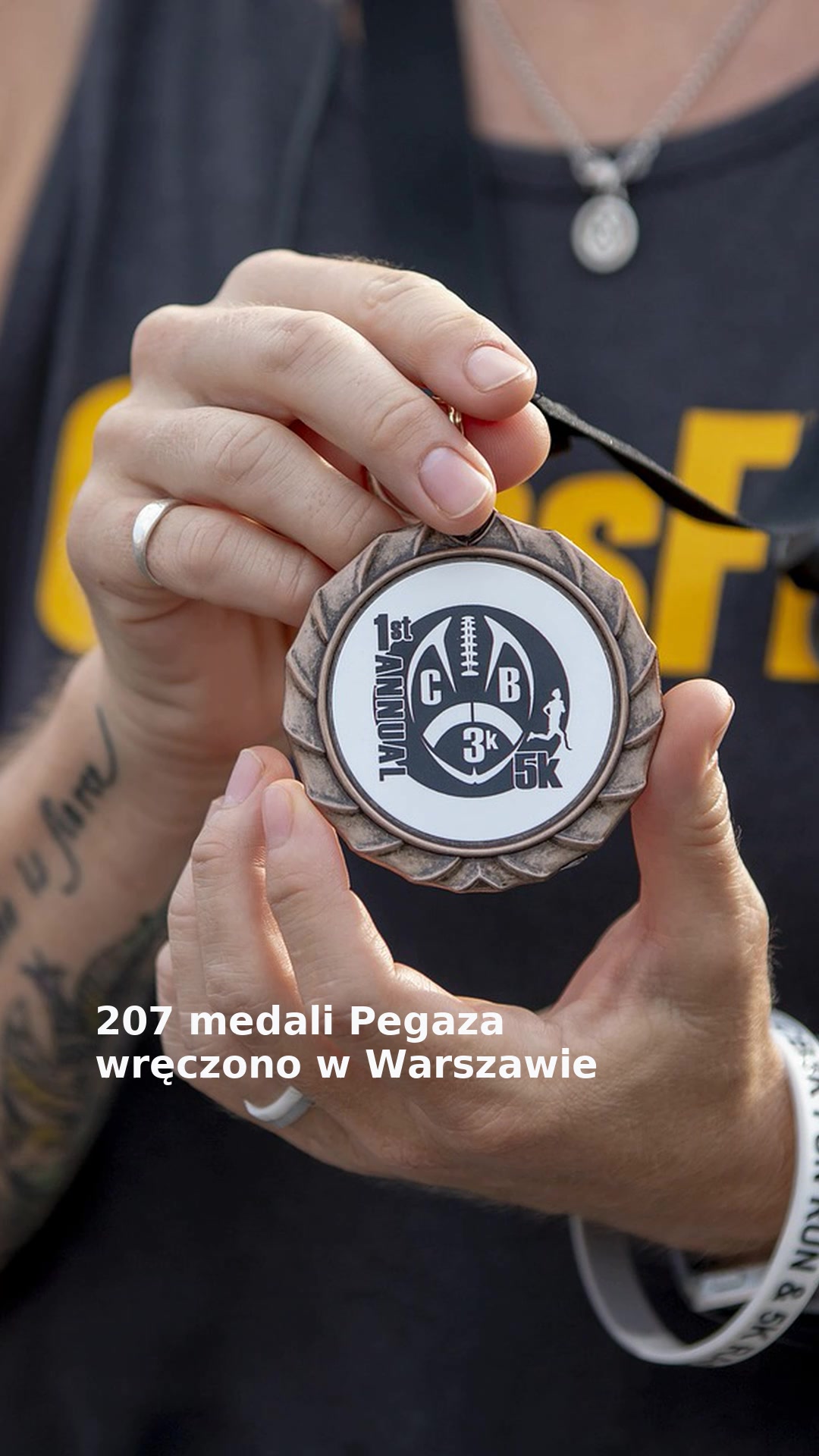 207 medali Pegaza wręczono w Warszawie