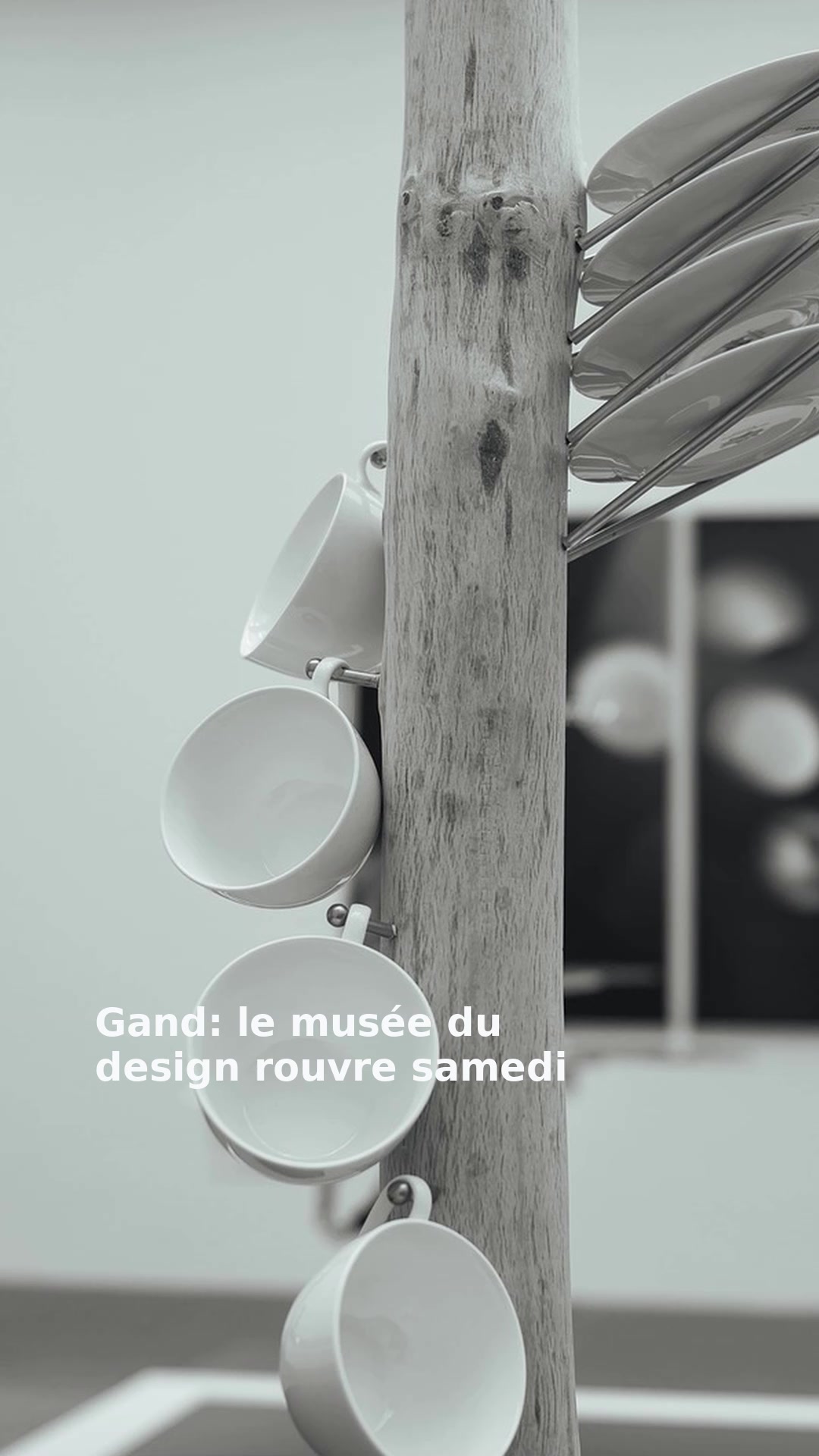 Gand: le musée du design rouvre samedi