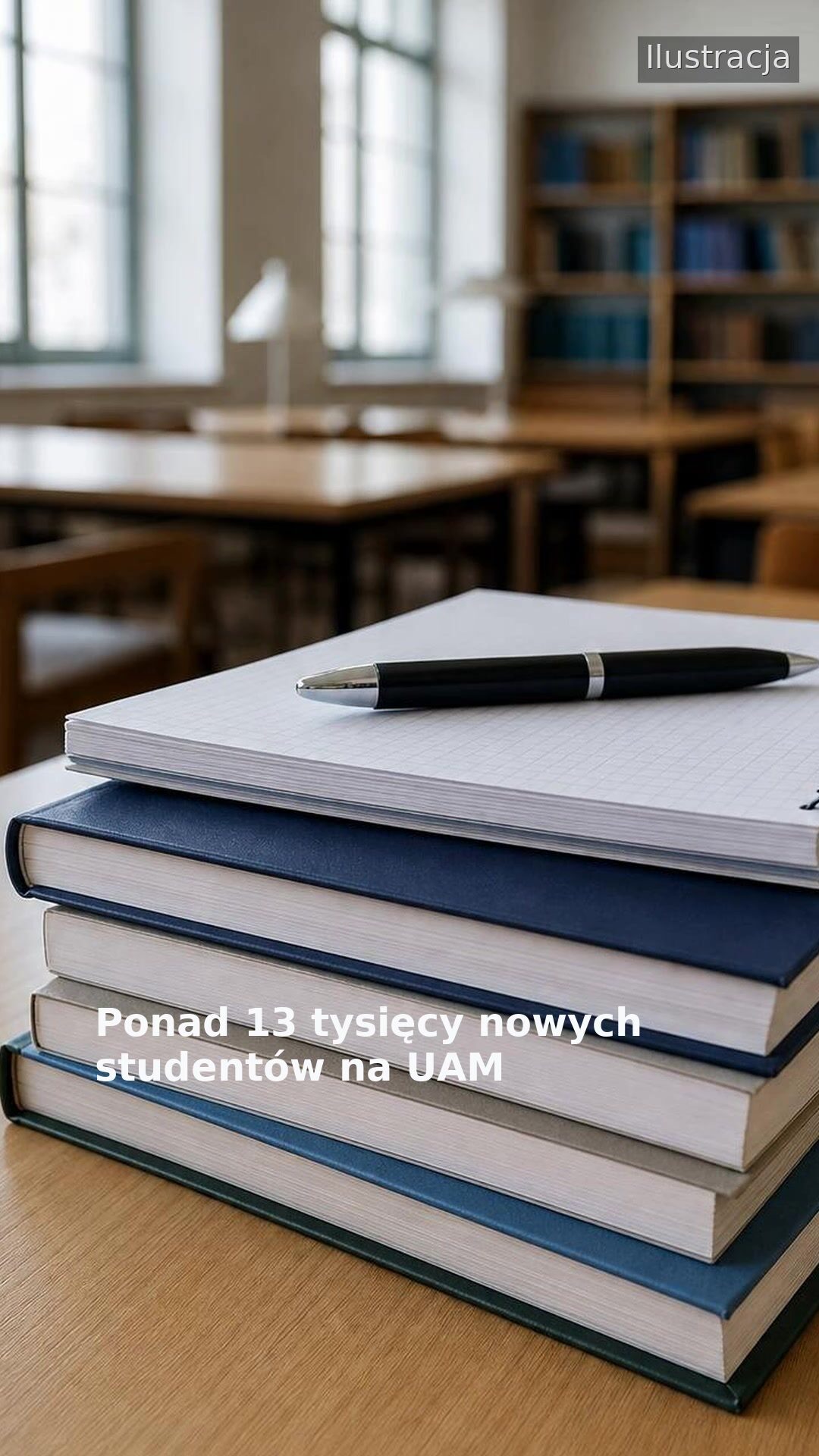 Ponad 13 tysięcy nowych studentów na UAM