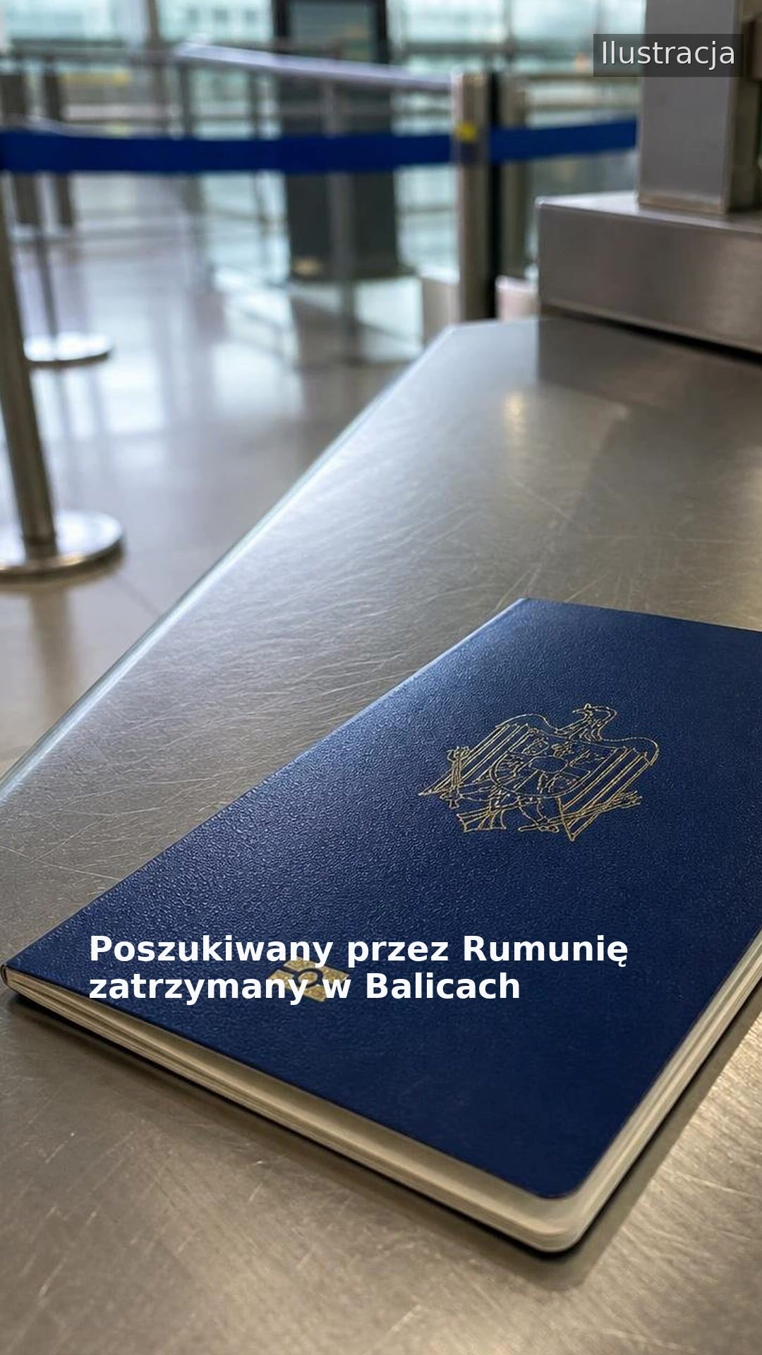 Poszukiwany przez Rumunię zatrzymany w Balicach