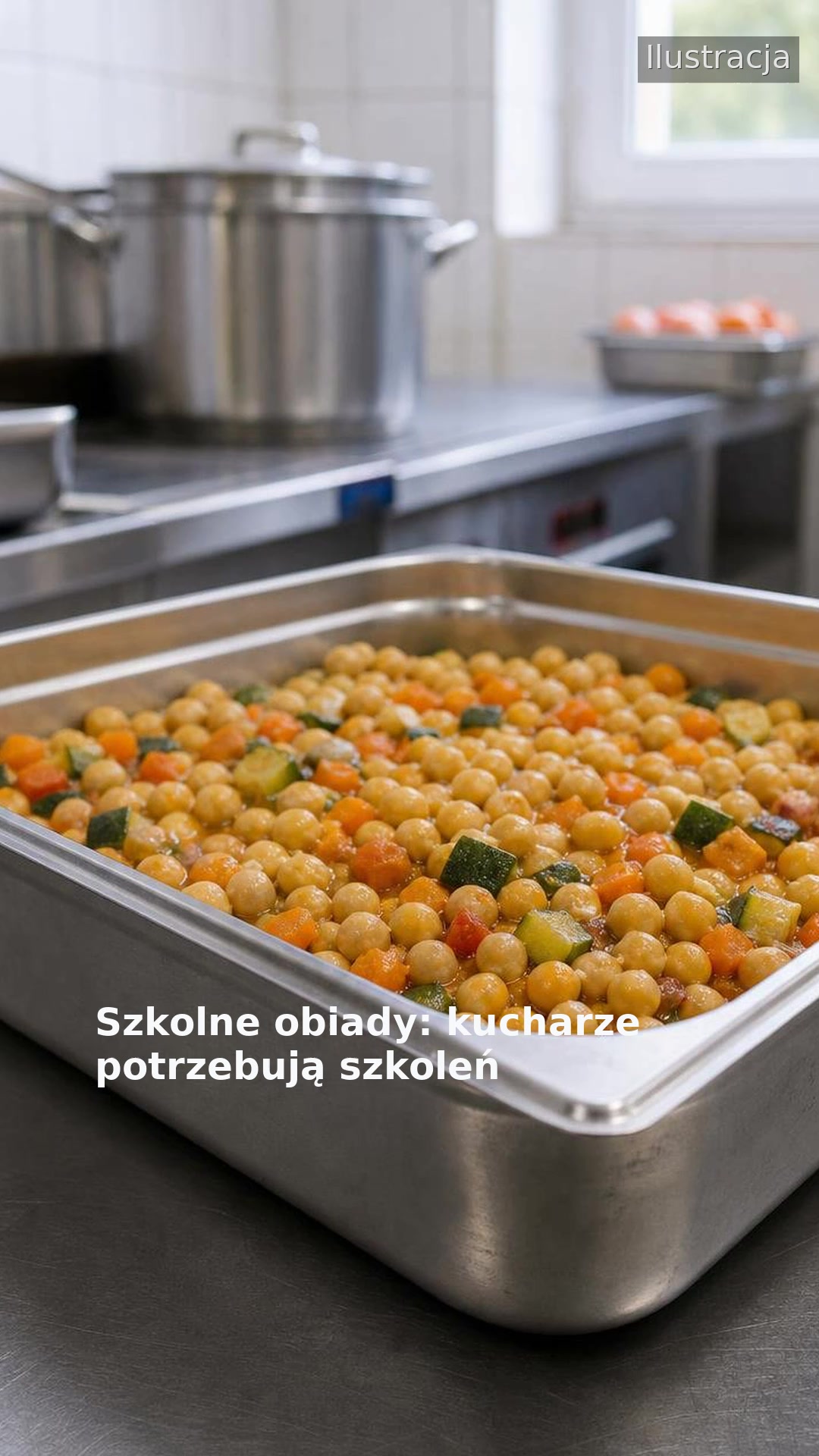Szkolne obiady: kucharze potrzebują szkoleń