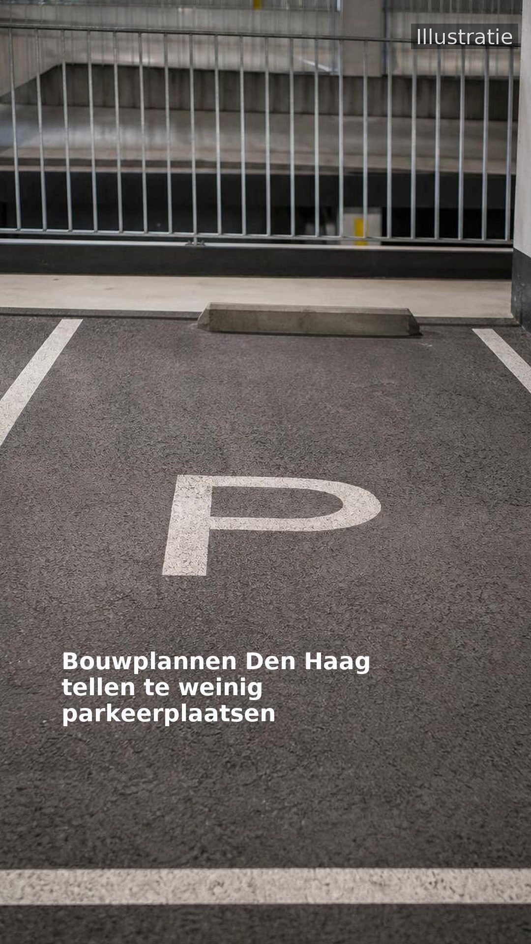 Bouwplannen Den Haag tellen te weinig parkeerplaatsen