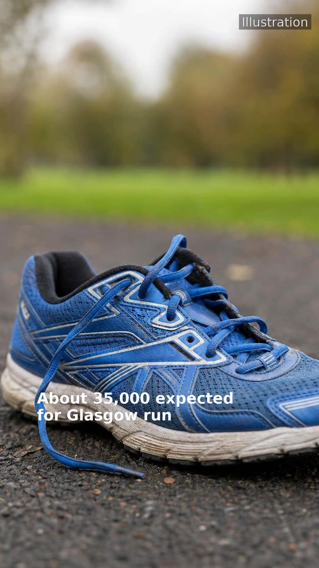 About 35,000 expected for Glasgow run