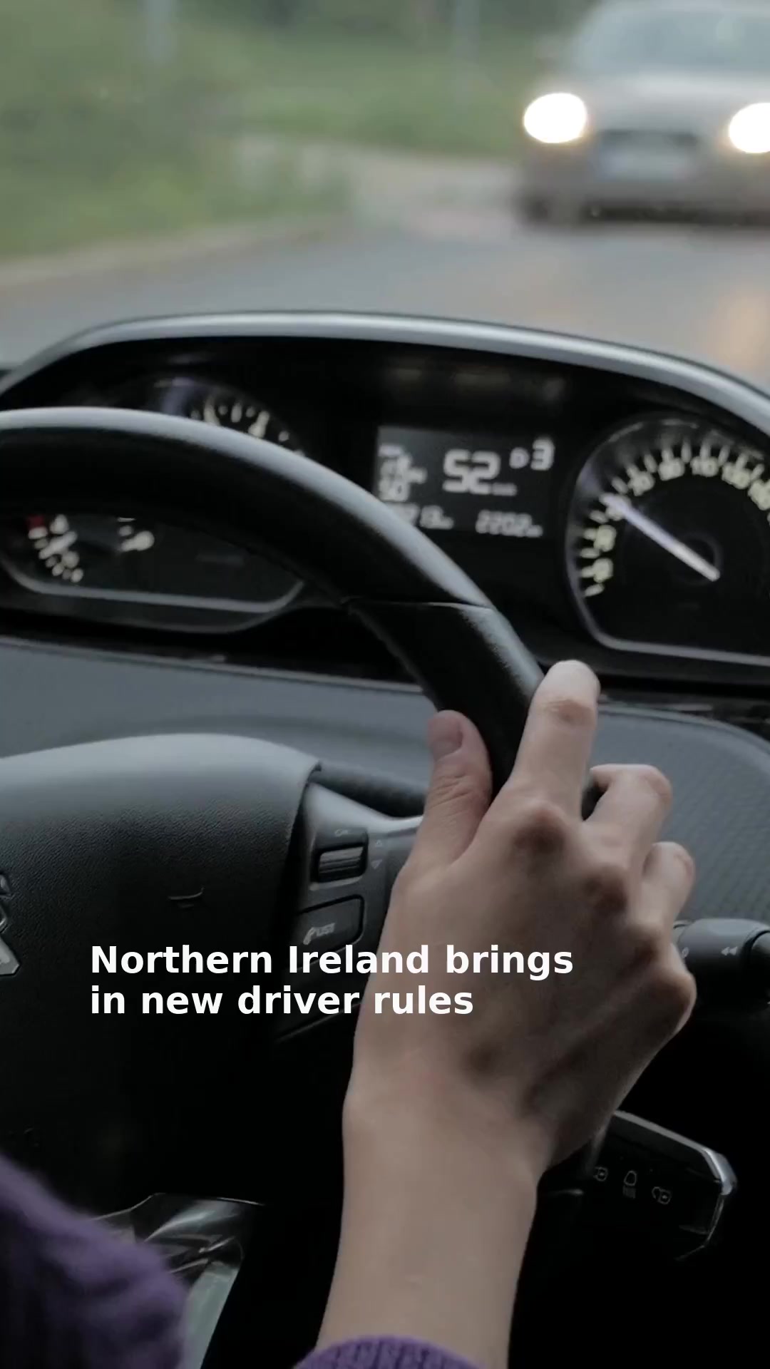 Northern Ireland brings in new driver rules
