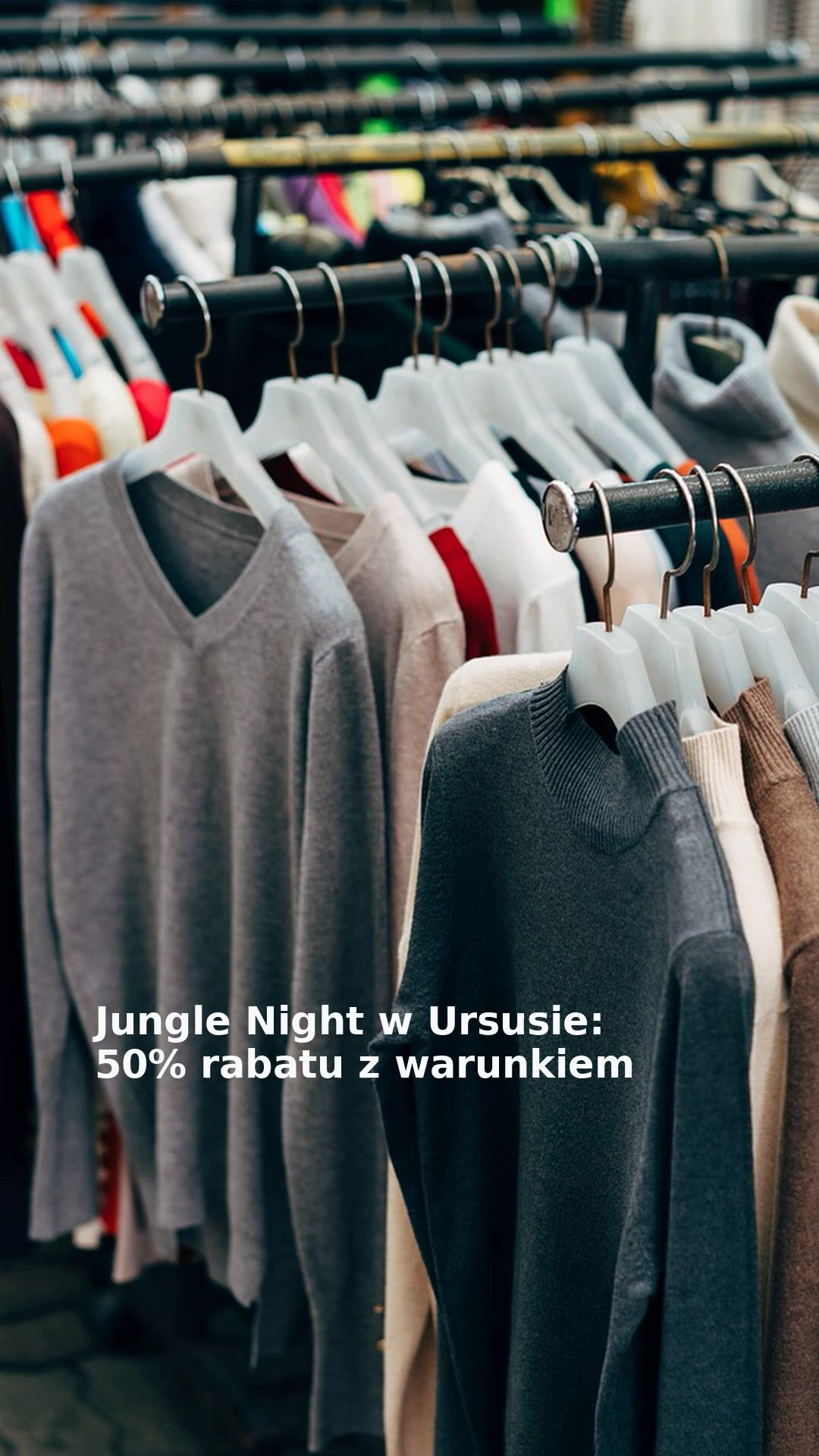 Jungle Night w Ursusie: 50% rabatu z warunkiem