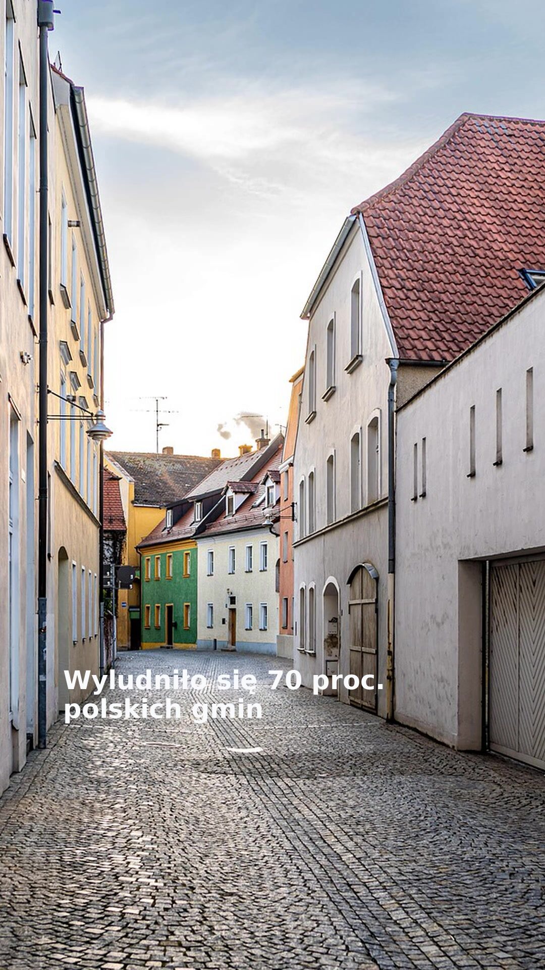 Wyludniło się 70 proc. polskich gmin