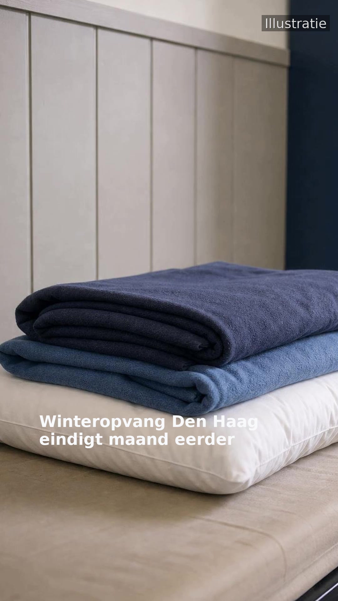 Winteropvang Den Haag eindigt maand eerder