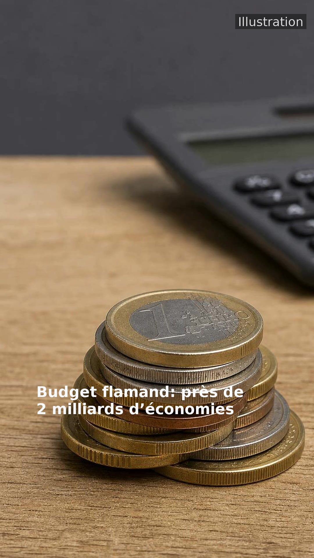 Budget flamand: près de 2 milliards d’économies