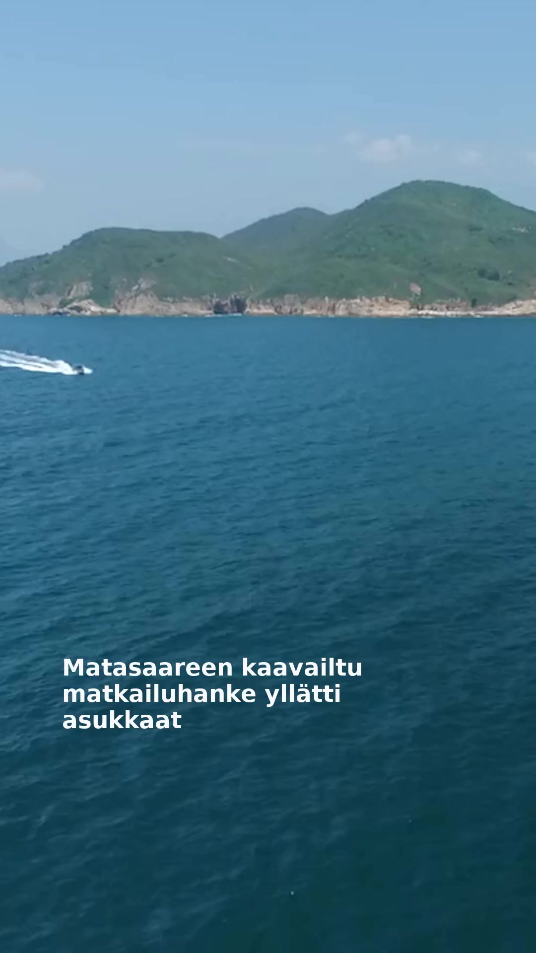 Matasaareen kaavailtu matkailuhanke yllätti asukkaat