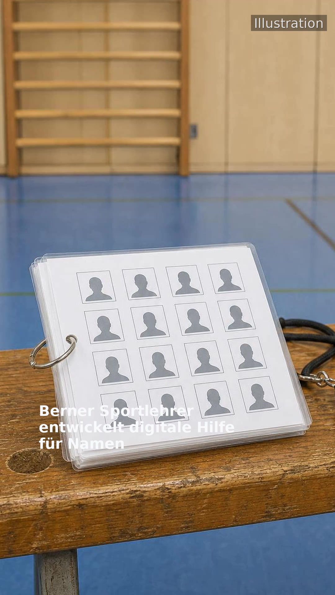 Berner Sportlehrer entwickelt digitale Hilfe für Namen