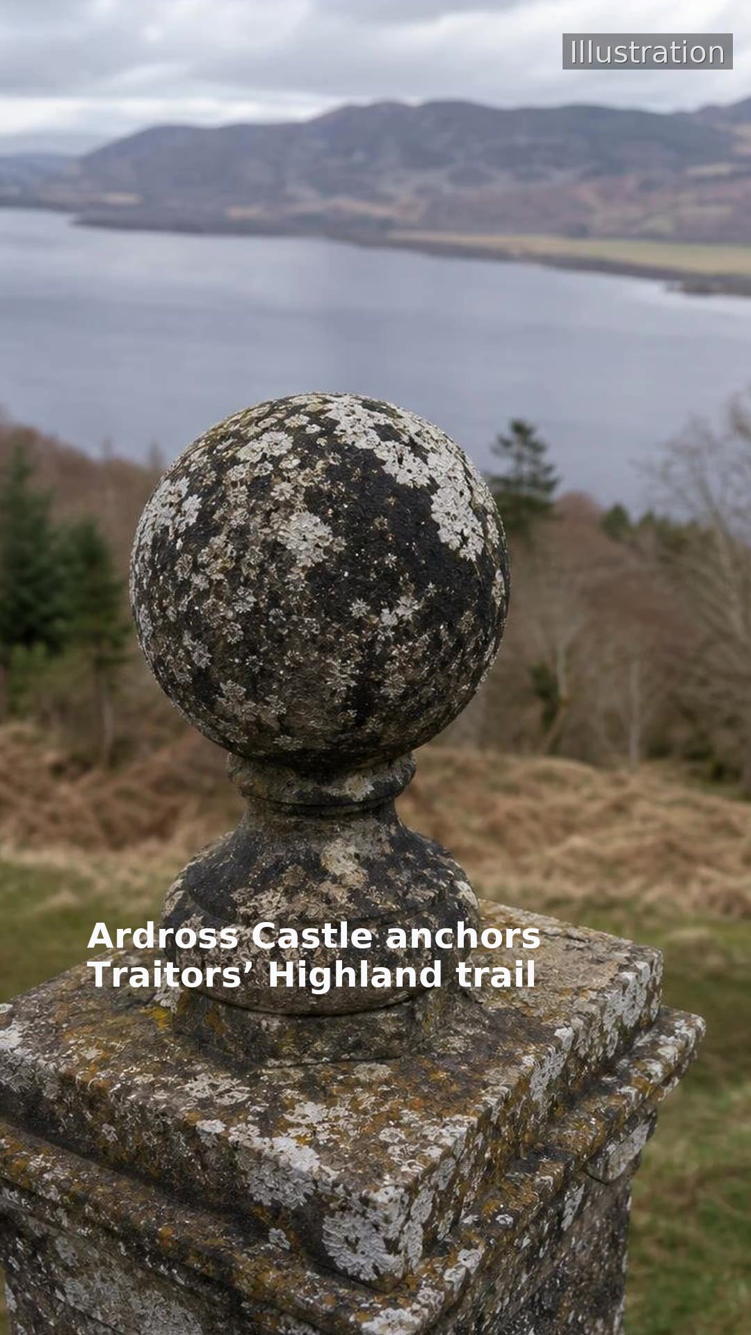 Ardross Castle anchors Traitors’ Highland trail