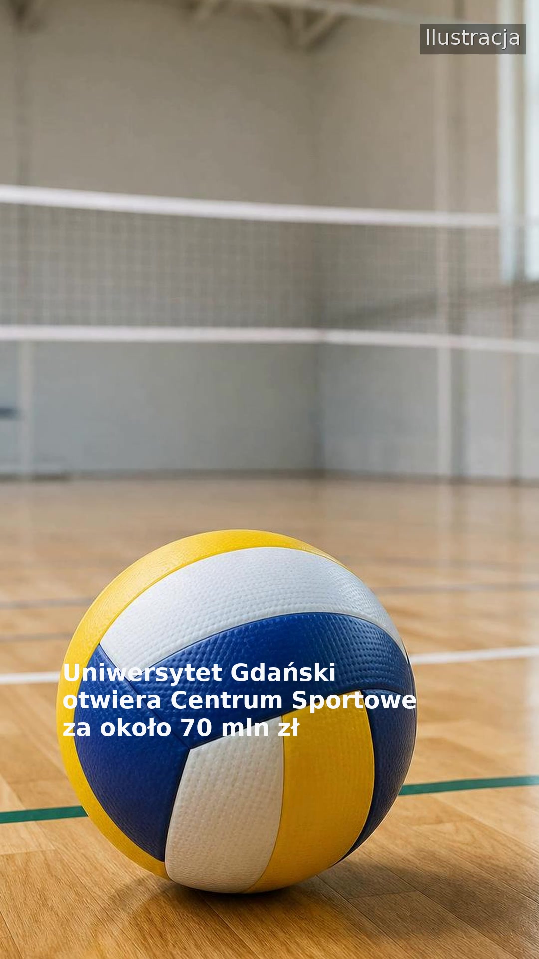 Uniwersytet Gdański otwiera Centrum Sportowe za około 70 mln zł