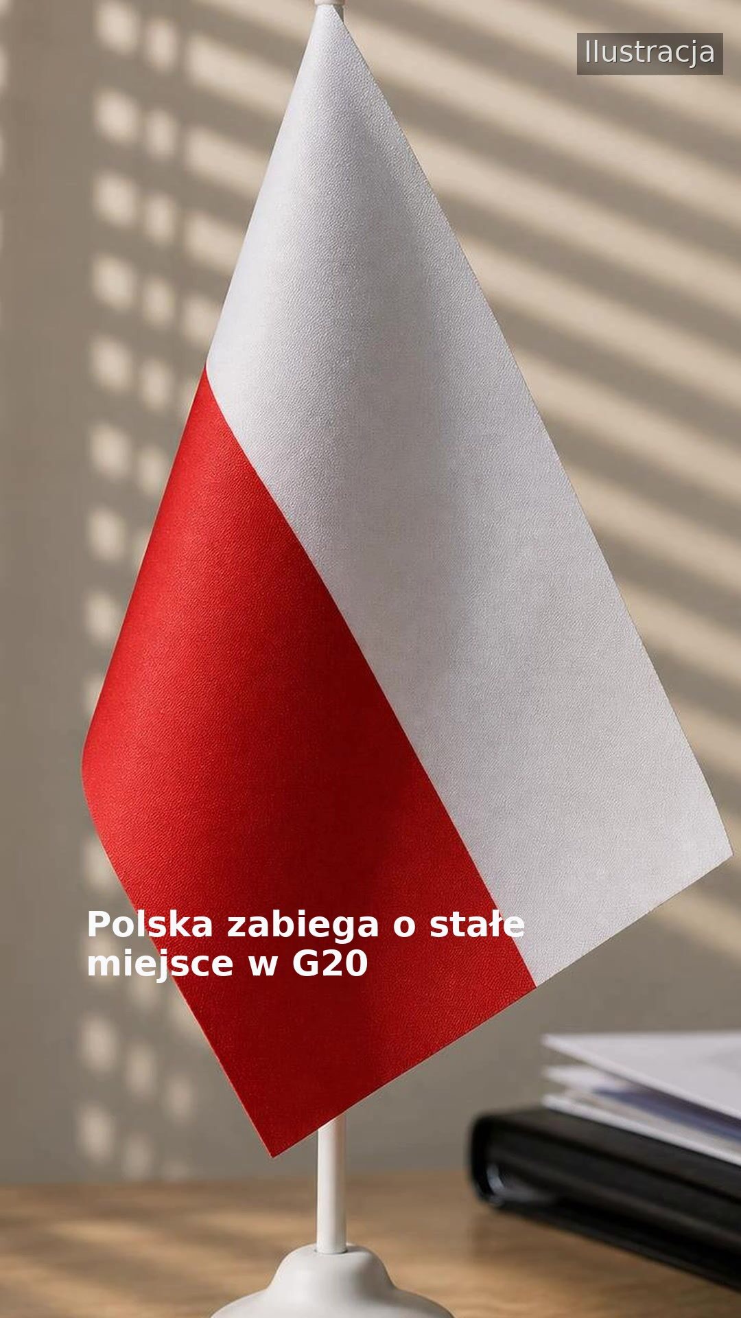 Polska zabiega o stałe miejsce w G20