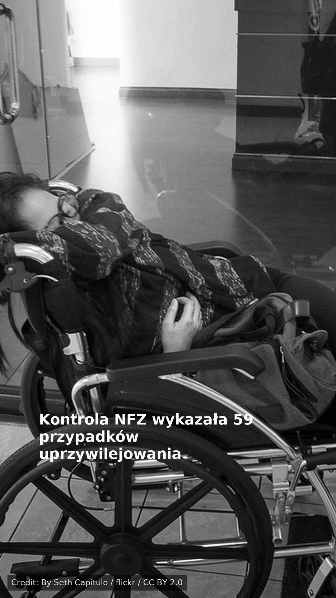 Kontrola NFZ wykazała 59 przypadków uprzywilejowania