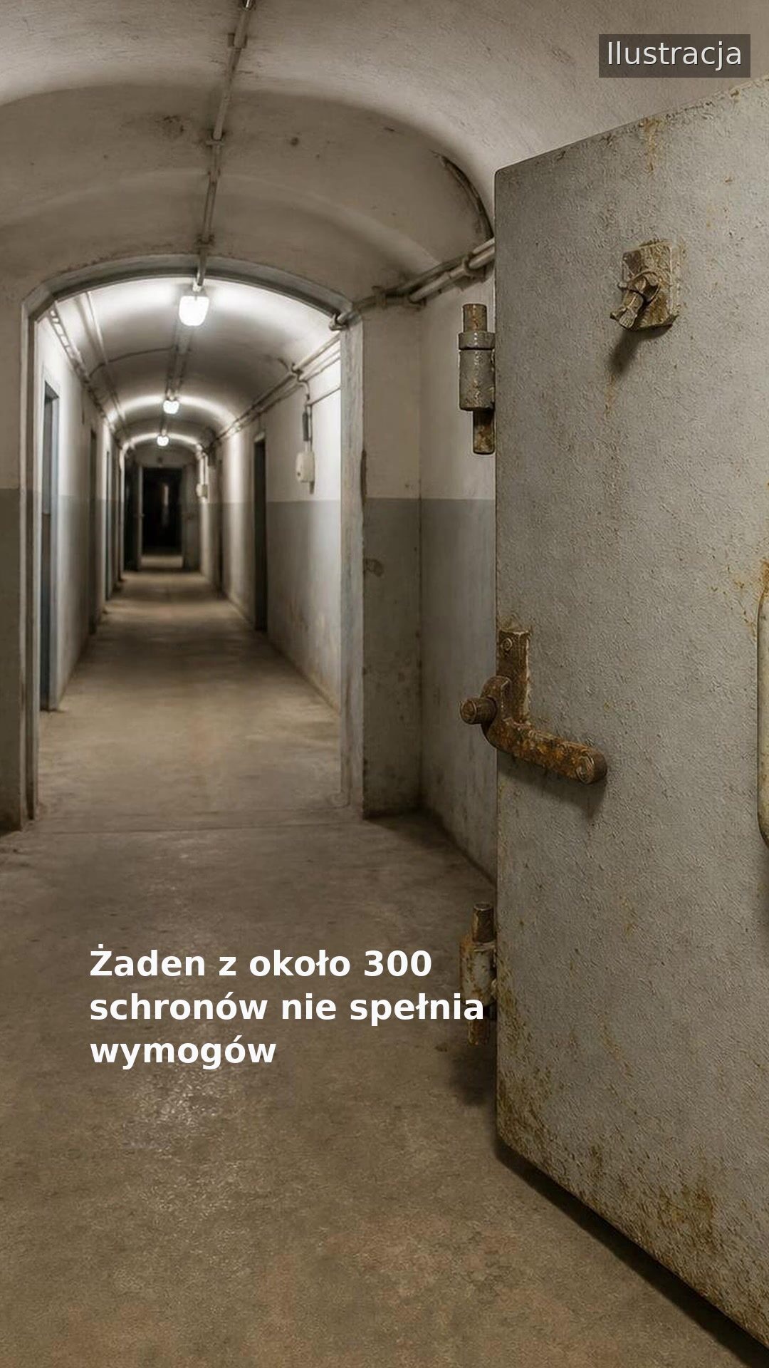Żaden z około 300 schronów nie spełnia wymogów