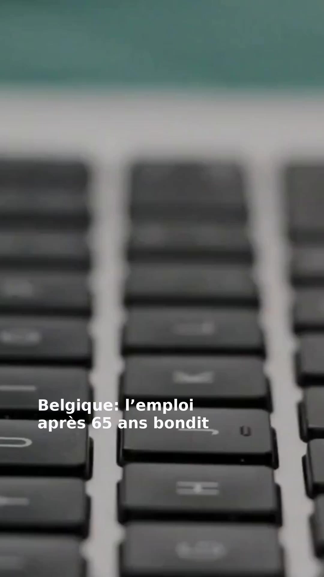 Belgique: l’emploi après 65 ans bondit