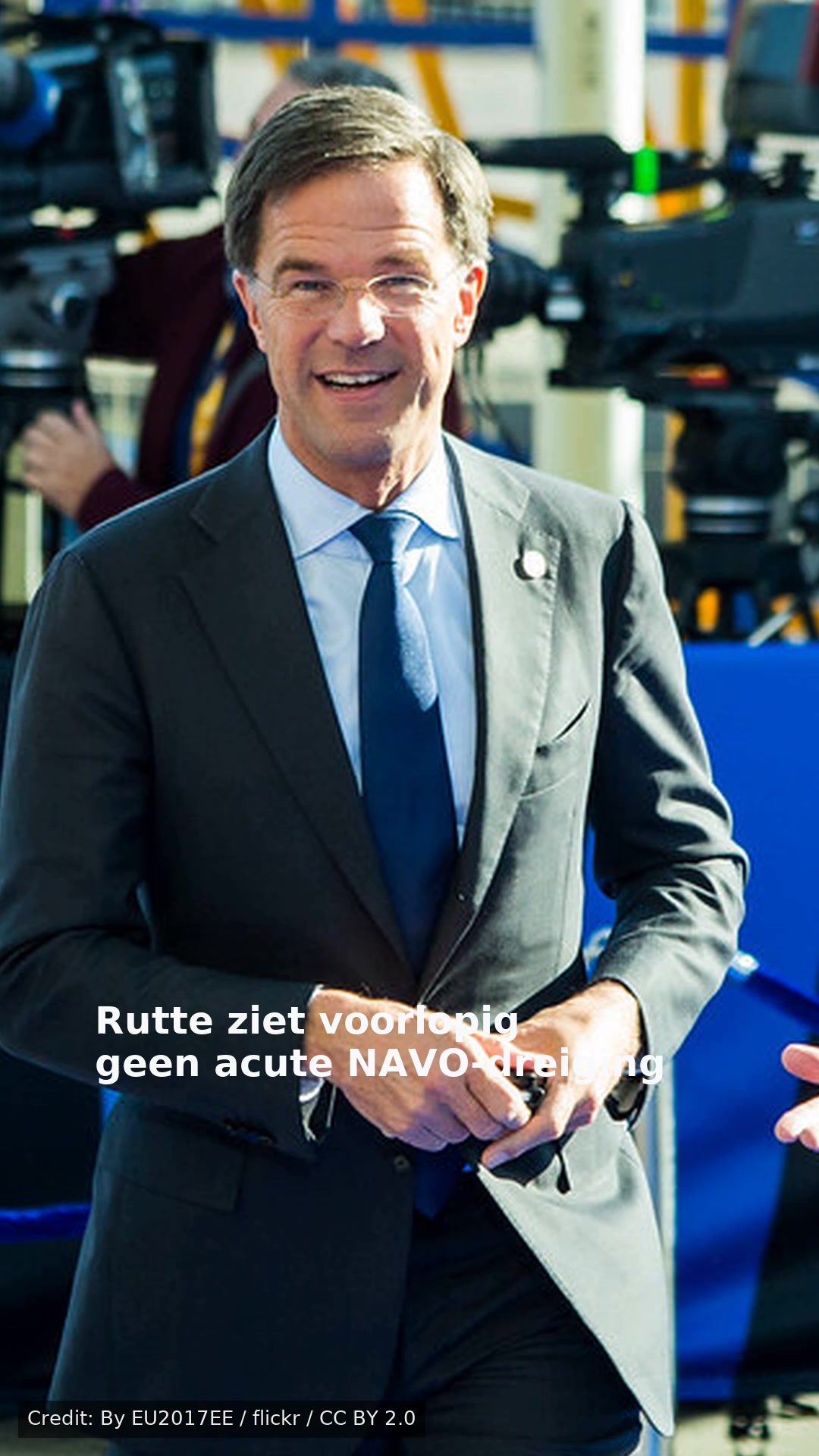 Rutte ziet voorlopig geen acute NAVO-dreiging